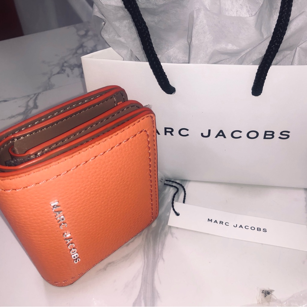 Marc Jacobs Brand New Melon Small Wallet